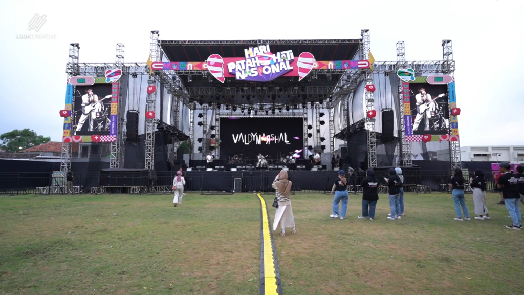 Hari Patah Hati Nasional Venue